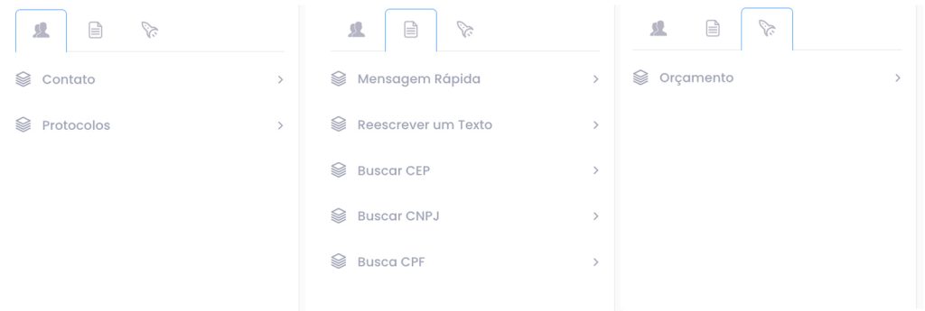 Modelo de uma Suite Conexão instalada no atendimento.